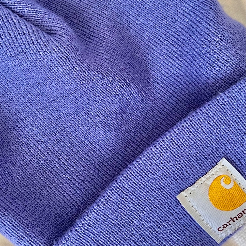 Cathartt Blue Beanie Hat